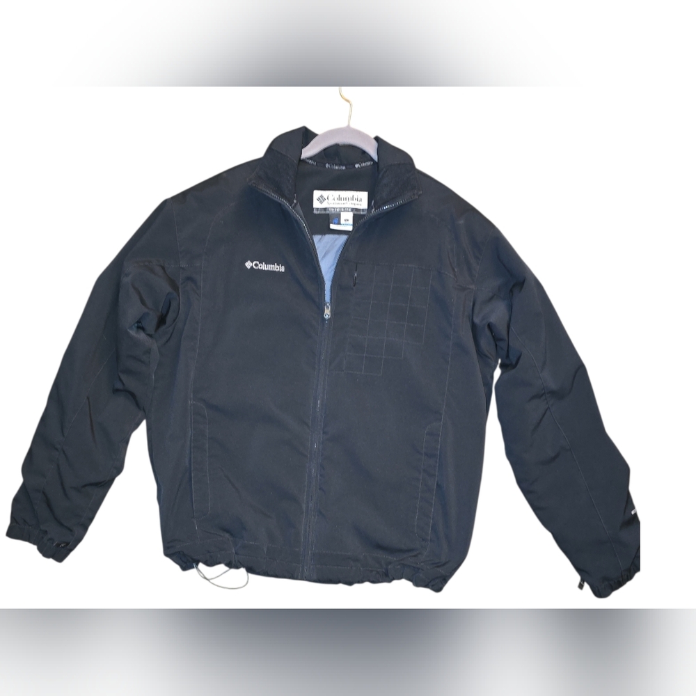 Columbia Black Interchange Softshell Jacket - image 1